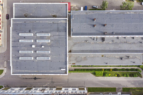 This is a picture of an asphalt roof in Naples.