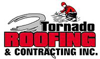 Tornado Roofing & Contracting Logo